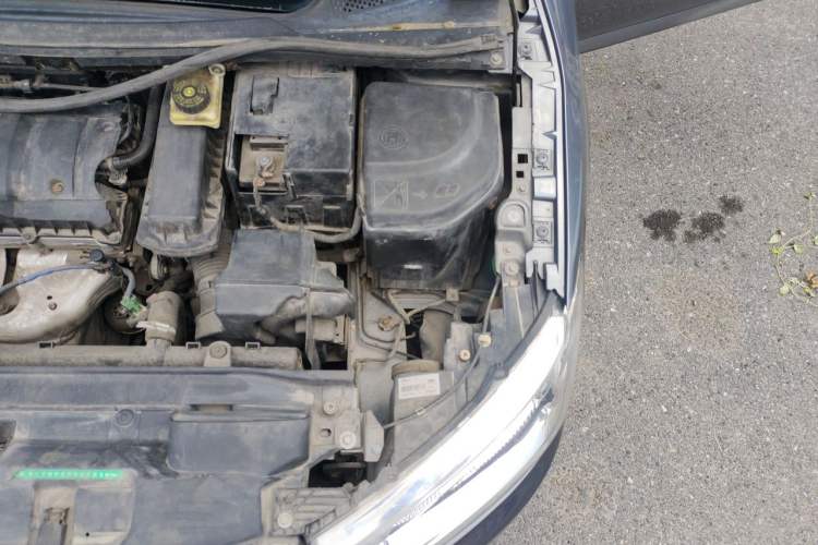 Used Citroen C-Quatre 2012 Sedan 1.6L Automatic Enjoyment Model Engine Bay Left