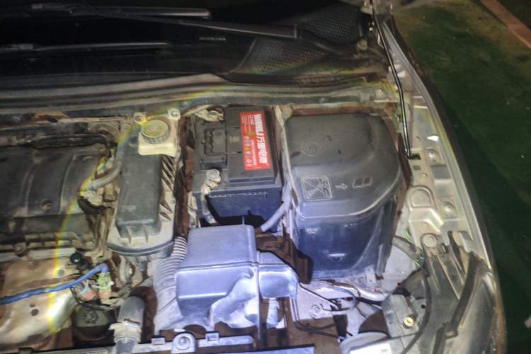 Used Citroen C-Quatre 2012 Sedan 1.6L Manual Prestige Model Engine Bay Left