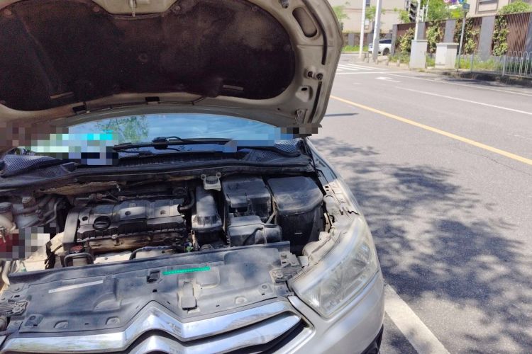 Used Citroen C-Quatre 2012 Sedan 1.6L Automatic Prestige Model Engine Bay Left