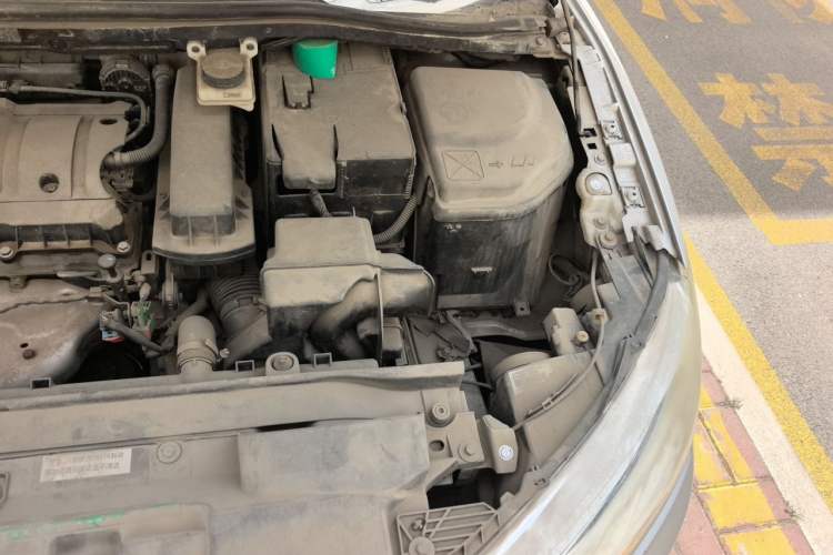 Used Citroen C-Quatre 2012 Sedan 1.6L Automatic Prestige Model Engine Bay Left