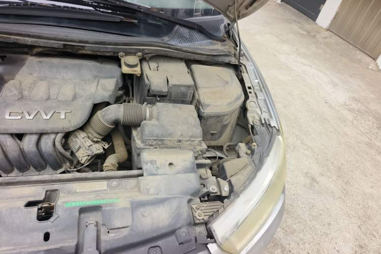 Used Citroen C-Quatre 2012 Sedan 2.0L Manual - Joyful Edition Engine Bay Left