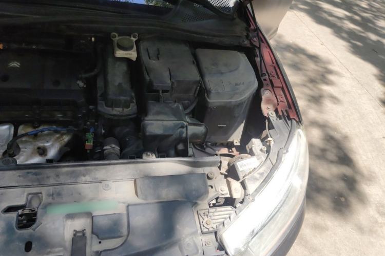 Used Citroen C-Quatre 2012 Sedan 1.6L Automatic Prestige Model Engine Bay Left