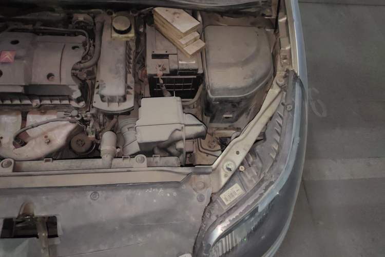 Used Citroen C-Quatre 2012 Sedan 1.6L Automatic Prestige Model Engine Bay Left
