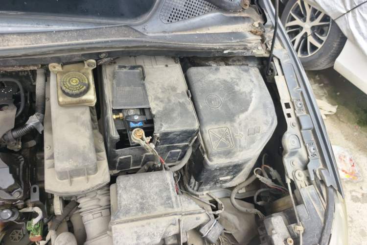 Used Citroen C-Quatre 2012 Sedan 1.6L Manual Prestige Model Engine Bay Left