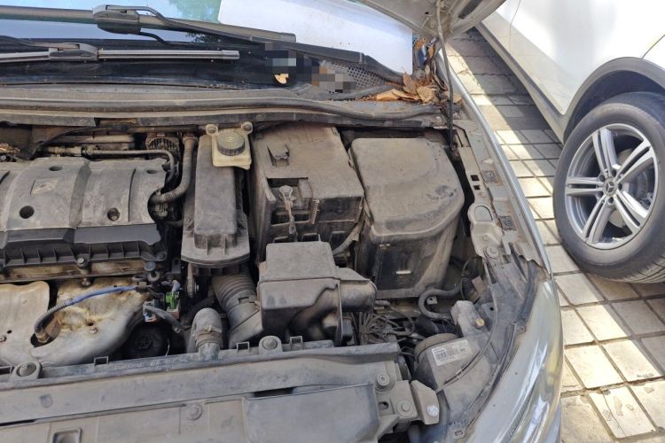 Used Citroen C-Quatre 2012 Sedan 1.6L Manual Prestige Model Engine Bay Left
