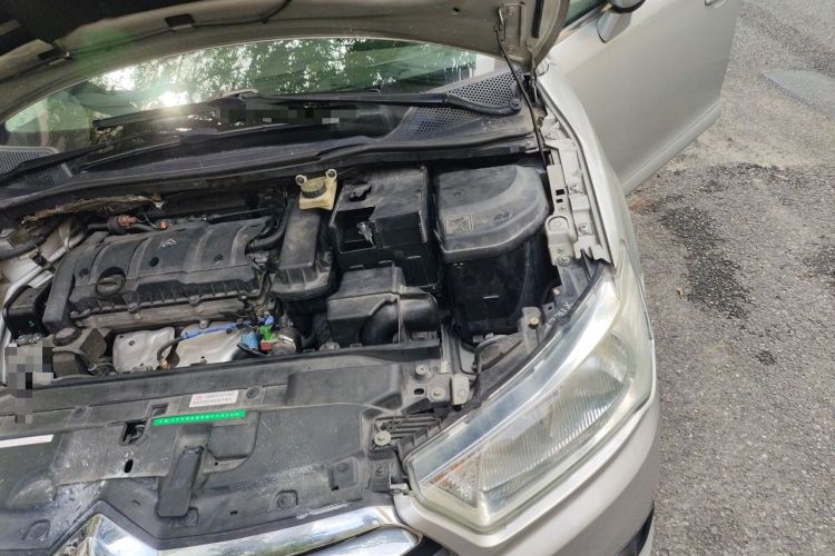 Used Citroen C-Quatre 2012 Sedan 1.6L Automatic Enjoyment Model Engine Bay Left