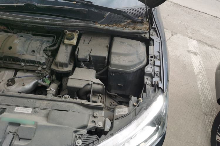 Used Citroen C-Quatre 2012 Sedan 1.6L Manual Prestige Model Engine Bay Left