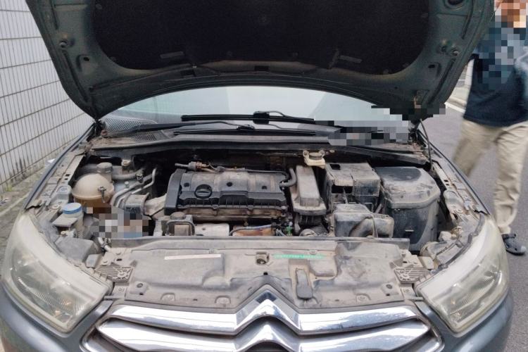 Used Citroen C-Quatre 2012 Sedan 1.6L Manual Prestige Model Engine Bay