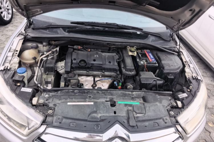 Used Citroen C-Quatre 2012 Sedan 1.6L Manual Prestige Model Engine Bay
