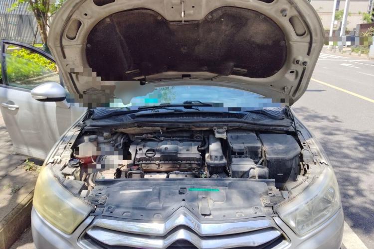 Used Citroen C-Quatre 2012 Sedan 1.6L Automatic Prestige Model Engine Bay