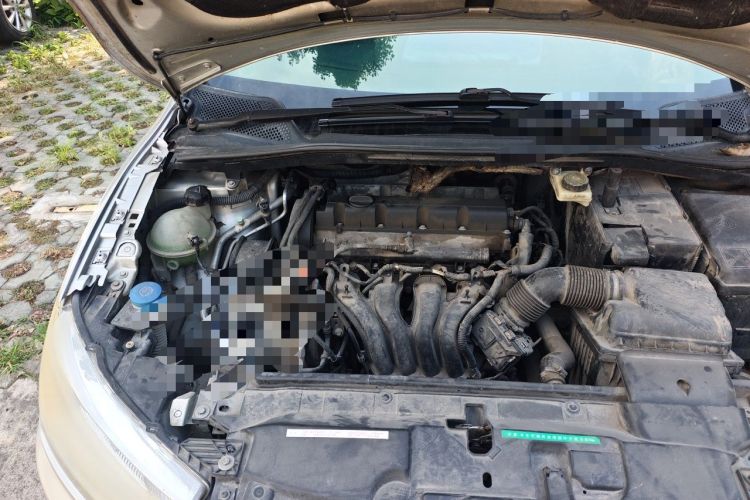 Used Citroen C-Quatre 2012 Sedan 2.0L Manual - Joyful Edition Engine Bay Right