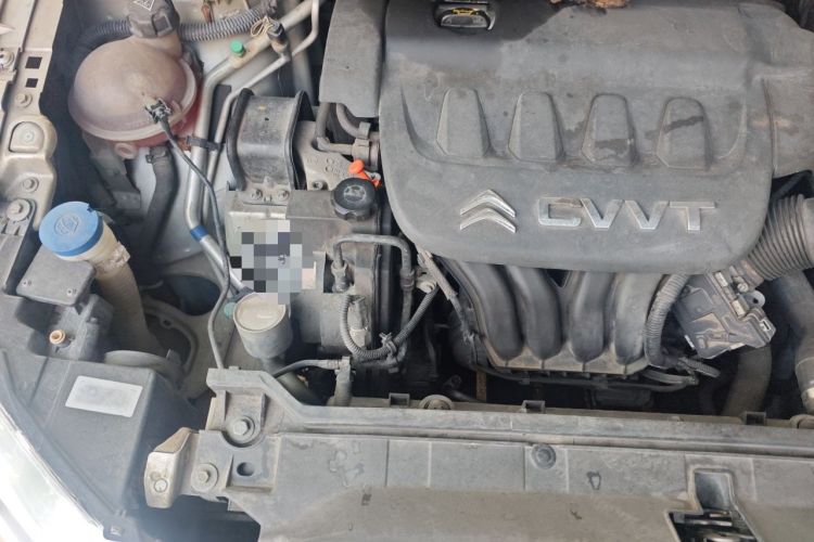 Used Citroen C-Quatre 2012 Sedan 2.0L Automatic Joyful Model Engine Bay Right