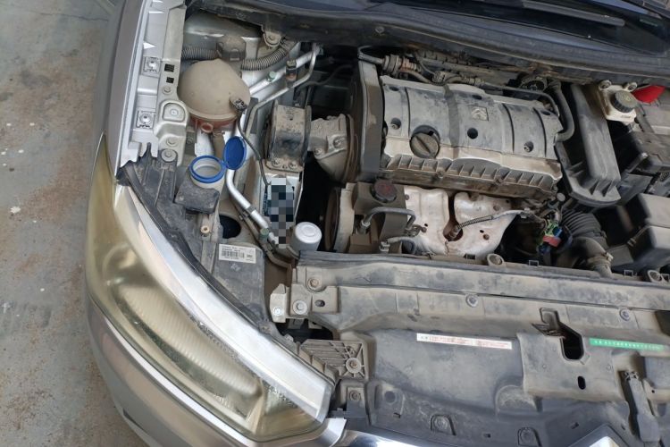Used Citroen C-Quatre 2012 Sedan 1.6L Automatic Prestige Model Engine Bay Right