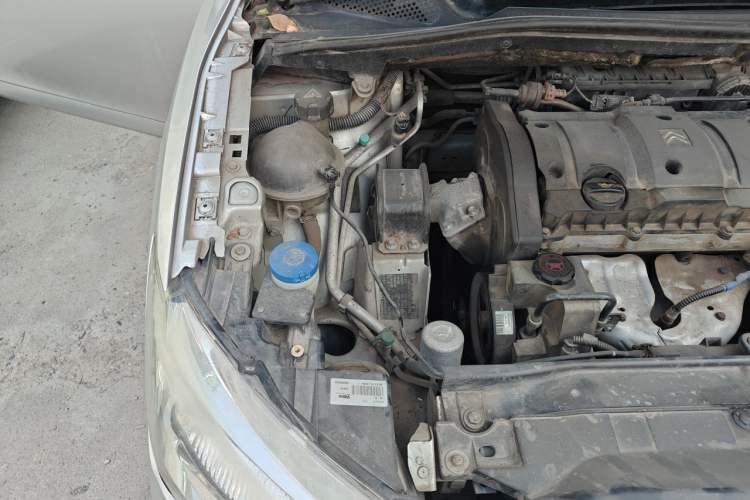 Used Citroen C-Quatre 2012 Sedan 1.6L Automatic Prestige Model Engine Bay Right