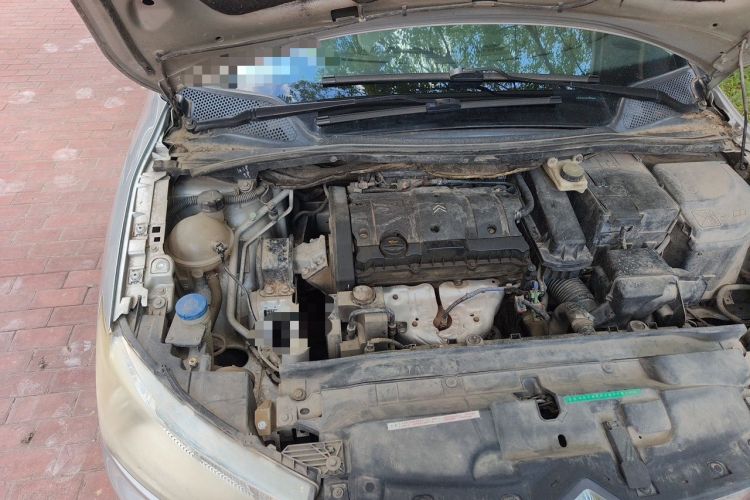 Used Citroen C-Quatre 2012 Sedan 1.6L Manual Prestige Model Engine Bay Right