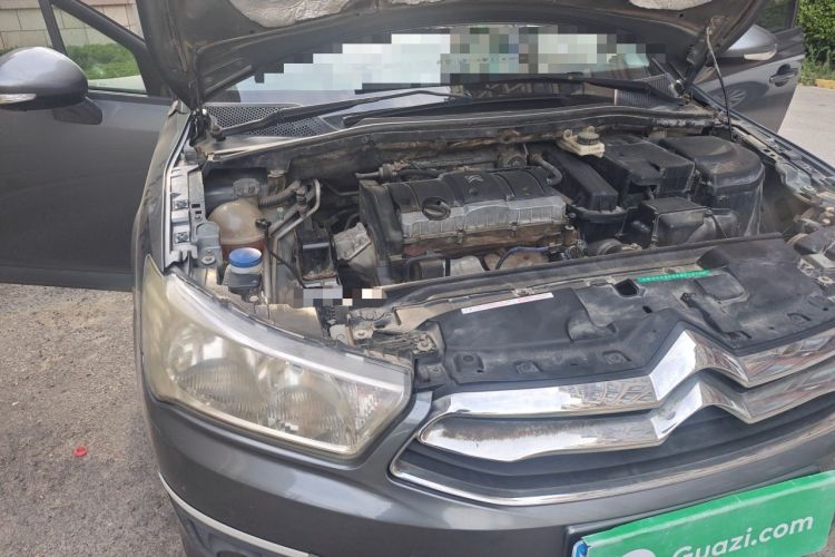 Used Citroen C-Quatre 2012 Sedan 1.6L Manual Prestige Model Engine Bay Right