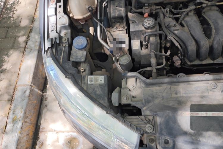 Used Citroen C-Quatre 2012 Sedan 2.0L Automatic Prestige Model Engine Bay Right