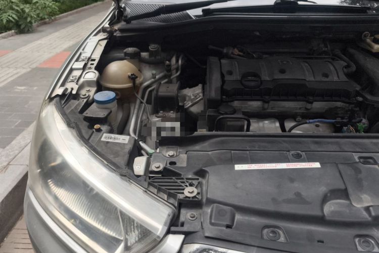 Used Citroen C-Quatre 2012 Sedan 1.6L Automatic Prestige Model Engine Bay Right