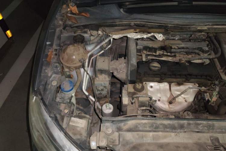 Used Citroen C-Quatre 2012 Sedan 1.6L Manual Prestige Model Engine Bay Right