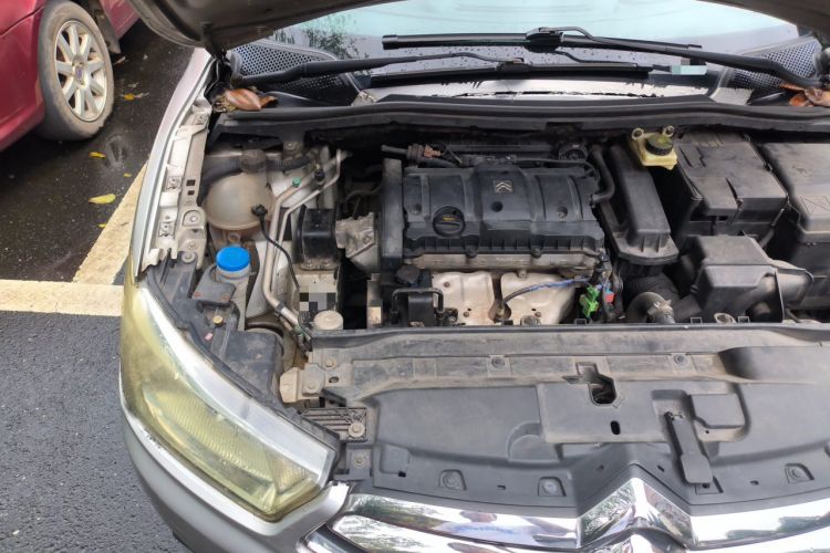 Used Citroen C-Quatre 2012 Sedan 1.6L Automatic Prestige Model Engine Bay Right