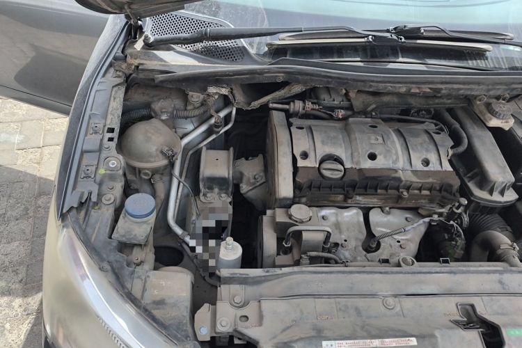 Used Citroen C-Quatre 2012 Sedan 1.6L Automatic Prestige Model Engine Bay Right
