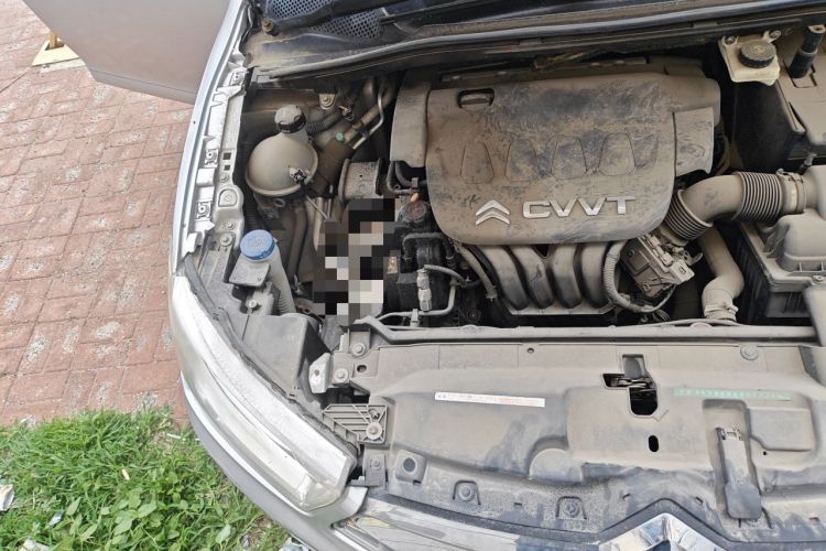 Used Citroen C-Quatre 2012 Sedan 2.0L Automatic Joyful Model Engine Bay Right