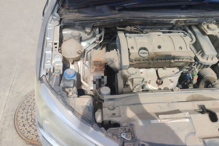 Used Citroen C-Quatre 2012 Sedan 1.6L Manual Prestige Model Engine Bay Right