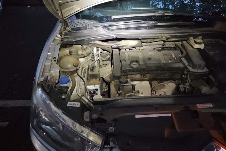Used Citroen C-Quatre 2012 Sedan 1.6L Manual Prestige Model Engine Bay Right