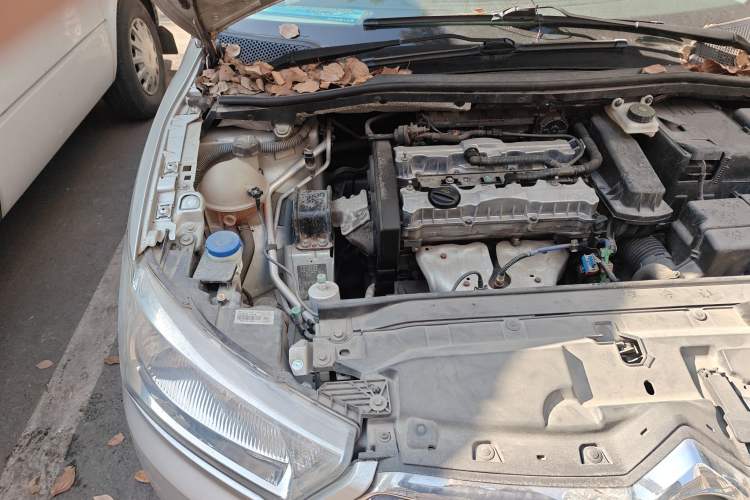 Used Citroen C-Quatre 2012 Sedan 1.6L Automatic Prestige Model Engine Bay Right