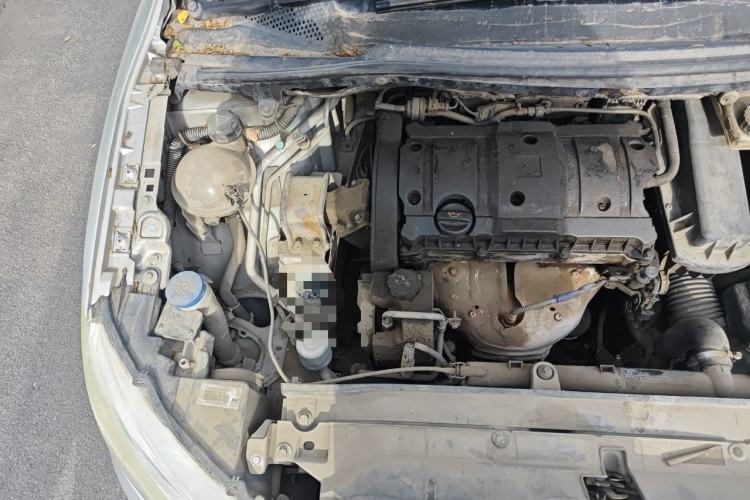 Used Citroen C-Quatre 2012 Sedan 1.6L Manual Prestige Model Engine Bay Right