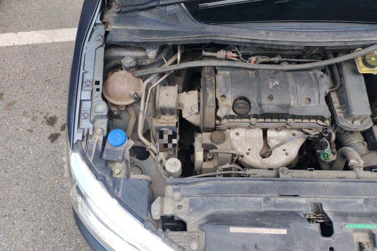 Used Citroen C-Quatre 2012 Sedan 1.6L Automatic Enjoyment Model Engine Bay Right