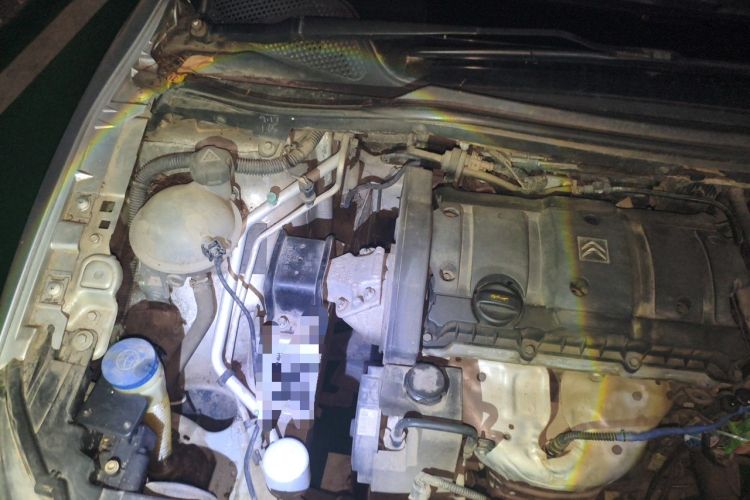Used Citroen C-Quatre 2012 Sedan 1.6L Manual Prestige Model Engine Bay Right