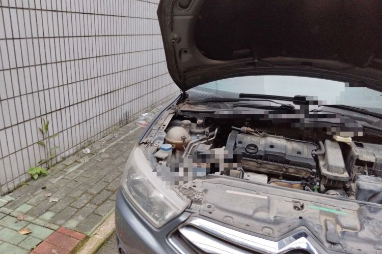 Used Citroen C-Quatre 2012 Sedan 1.6L Manual Prestige Model Engine Bay Right