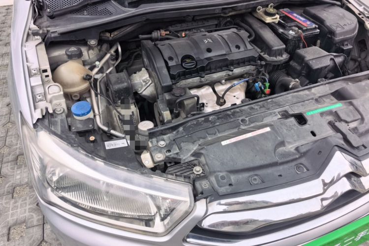 Used Citroen C-Quatre 2012 Sedan 1.6L Manual Prestige Model Engine Bay Right