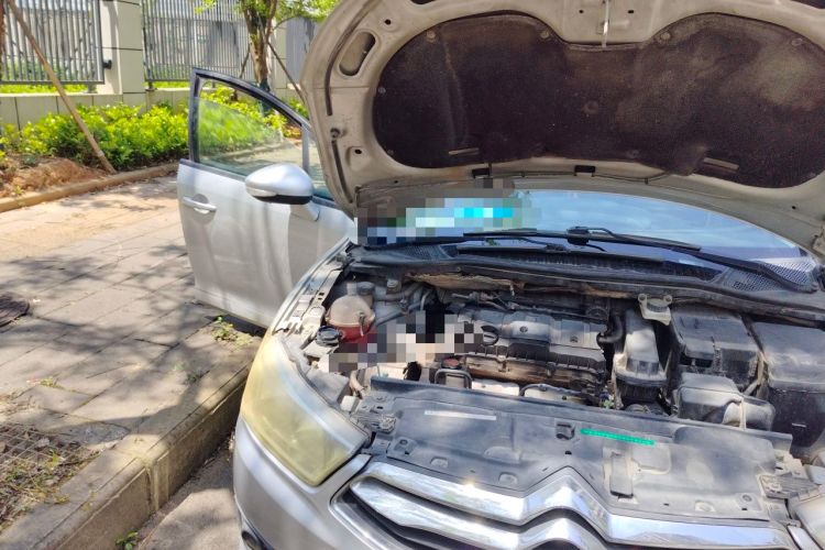 Used Citroen C-Quatre 2012 Sedan 1.6L Automatic Prestige Model Engine Bay Right