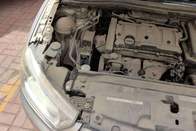Used Citroen C-Quatre 2012 Sedan 1.6L Automatic Prestige Model Engine Bay Right
