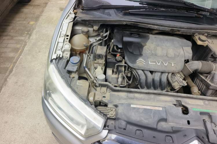 Used Citroen C-Quatre 2012 Sedan 2.0L Manual - Joyful Edition Engine Bay Right