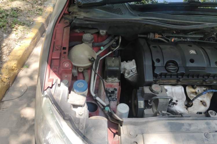 Used Citroen C-Quatre 2012 Sedan 1.6L Automatic Prestige Model Engine Bay Right