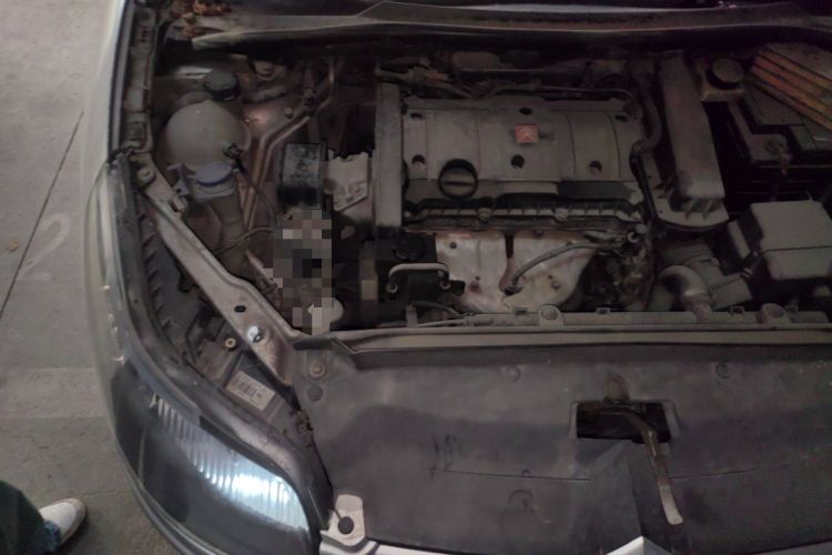 Used Citroen C-Quatre 2012 Sedan 1.6L Automatic Prestige Model Engine Bay Right