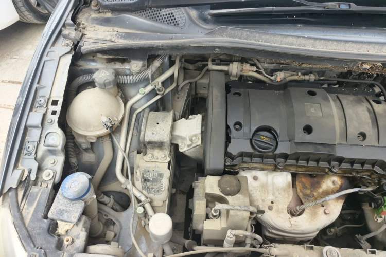 Used Citroen C-Quatre 2012 Sedan 1.6L Manual Prestige Model Engine Bay Right