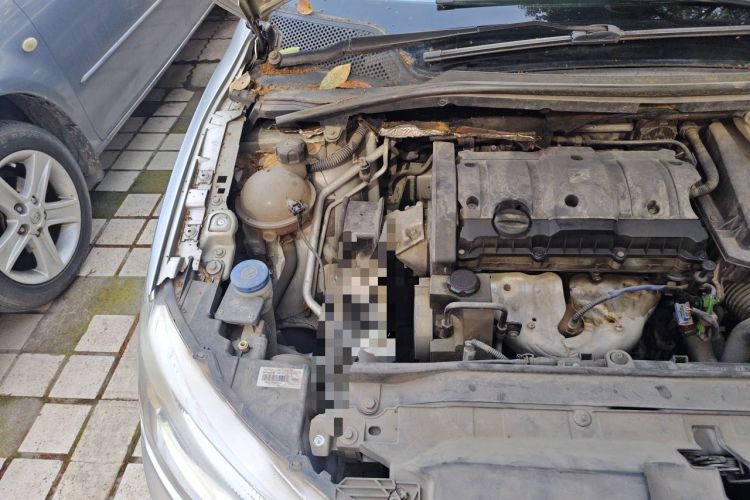 Used Citroen C-Quatre 2012 Sedan 1.6L Manual Prestige Model Engine Bay Right