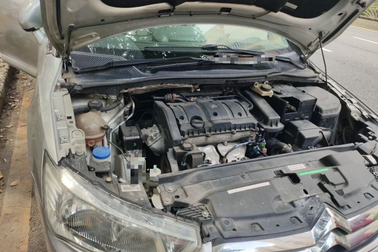 Used Citroen C-Quatre 2012 Sedan 1.6L Automatic Enjoyment Model Engine Bay Right