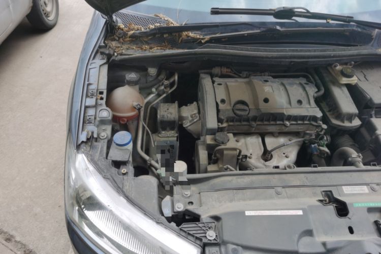 Used Citroen C-Quatre 2012 Sedan 1.6L Manual Prestige Model Engine Bay Right