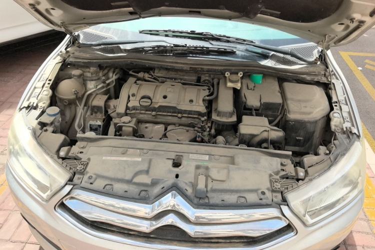 Used Citroen C-Quatre 2012 Sedan 1.6L Automatic Prestige Model Engine Bay