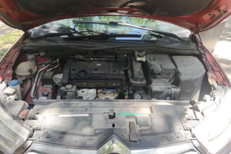 Used Citroen C-Quatre 2012 Sedan 1.6L Automatic Prestige Model Engine Bay