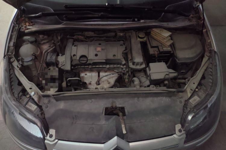 Used Citroen C-Quatre 2012 Sedan 1.6L Automatic Prestige Model Engine Bay