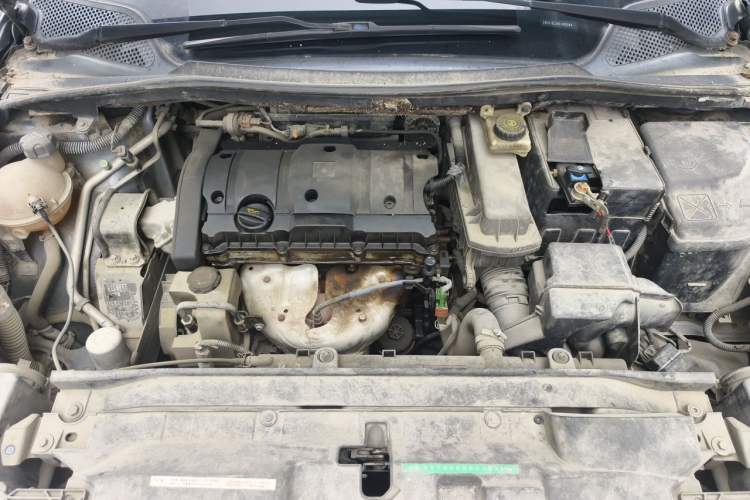 Used Citroen C-Quatre 2012 Sedan 1.6L Manual Prestige Model Engine Bay
