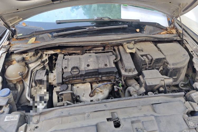 Used Citroen C-Quatre 2012 Sedan 1.6L Manual Prestige Model Engine Bay