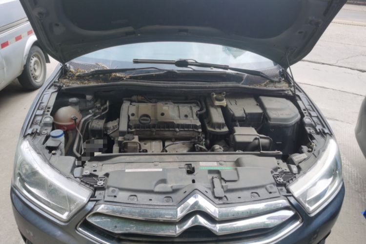 Used Citroen C-Quatre 2012 Sedan 1.6L Manual Prestige Model Engine Bay