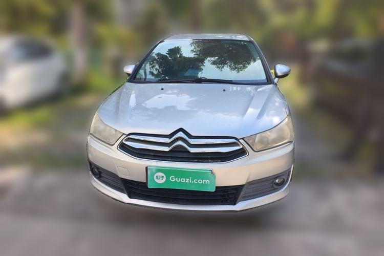 Used Citroen C-Quatre 2012 Sedan 2.0L Manual - Joyful Edition Front
